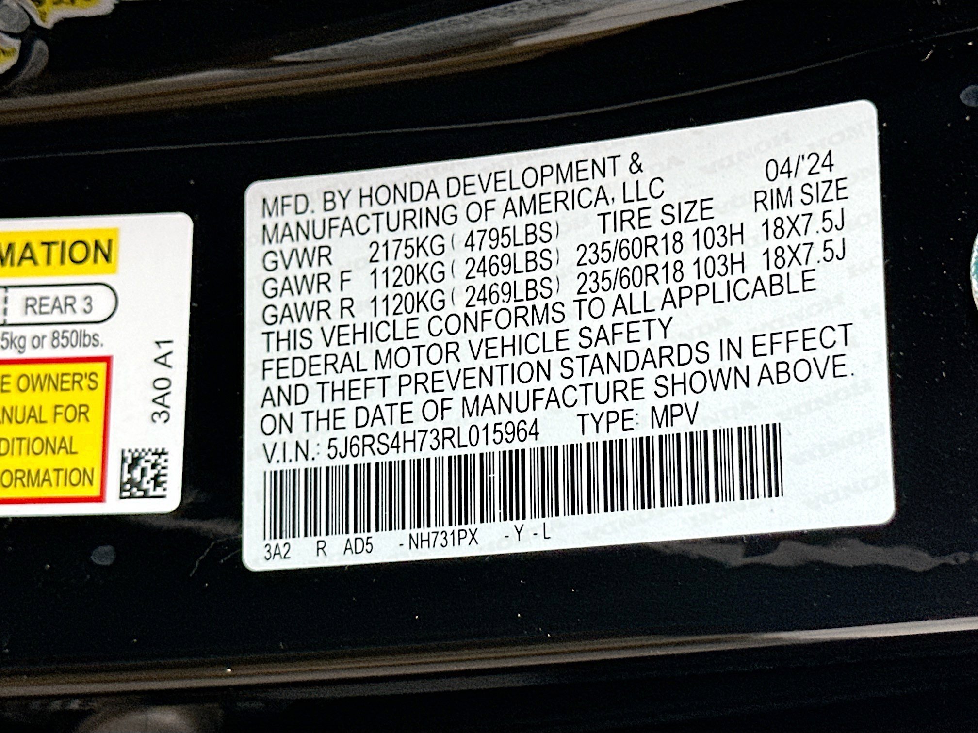 Used 2024 Honda CR-V EX-L image 34