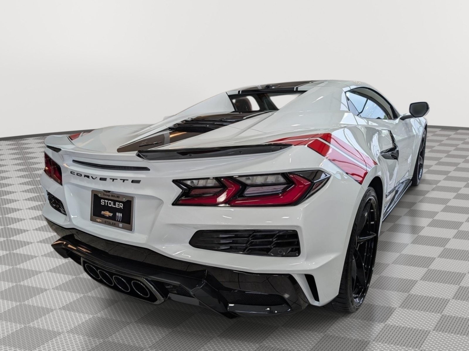 New 2027 Chevrolet Corvette Grand Sport w/ Z52 Sport Performance Package RWD image 3