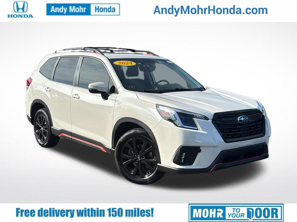 Used 2024 Subaru Forester Sport AWD/4WD 360° Tour