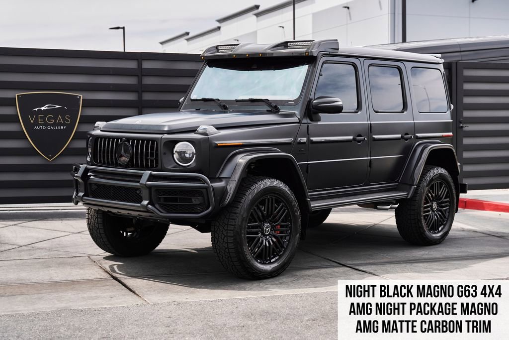 Used 2023 Mercedes-Benz G 63 AMG Squared