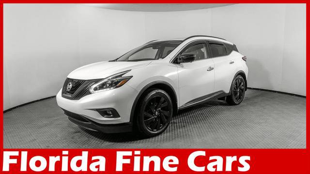 Used 2018 Nissan Murano SL w/ Midnight Edition Package