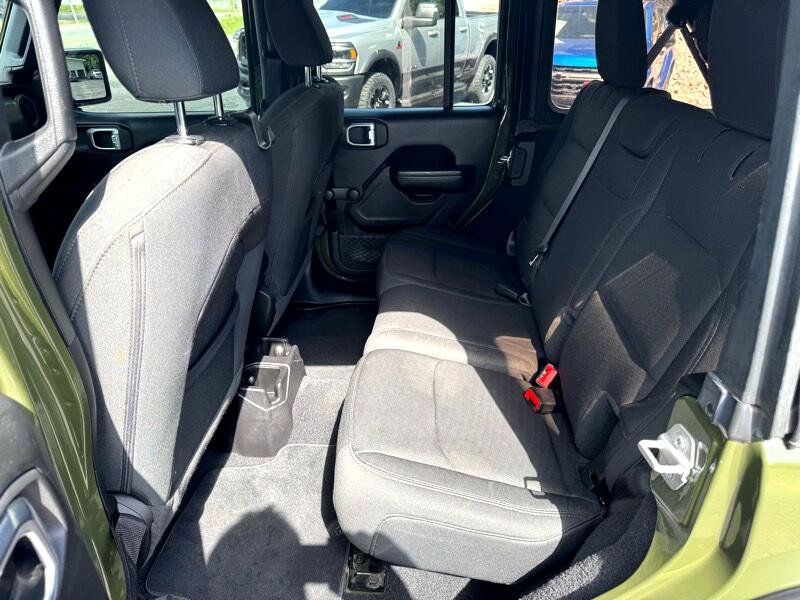 Used 2020 Jeep Wrangler Unlimited Sport image 14