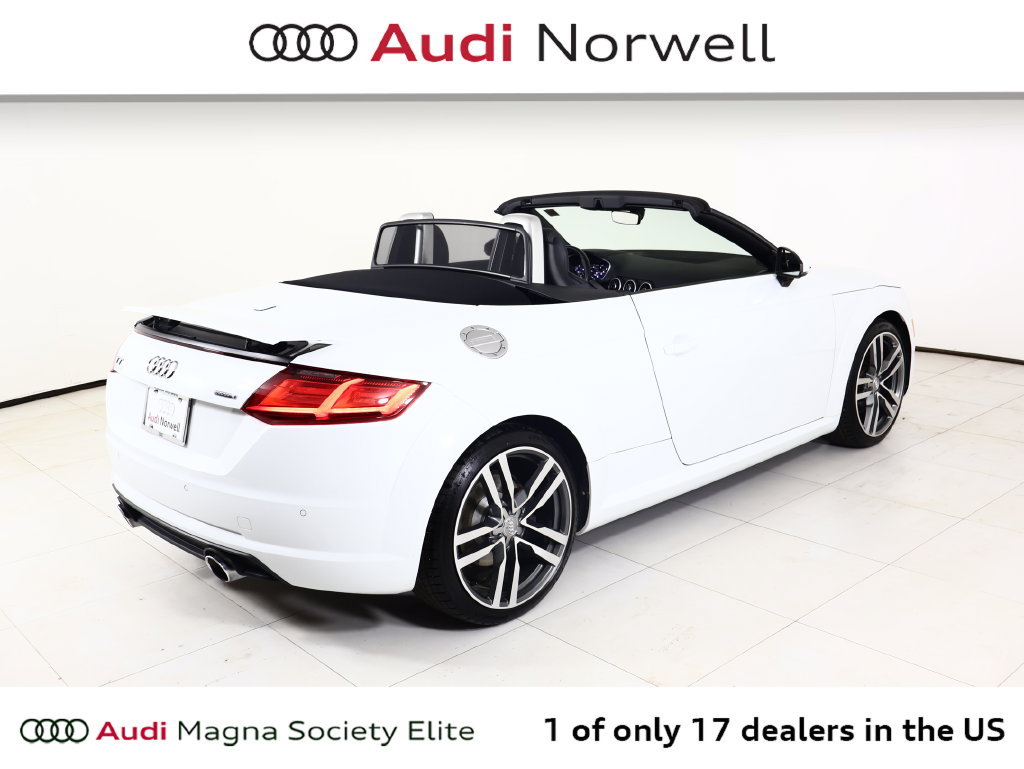 Used 2016 Audi TT 2.0T AWD/4WD image 16