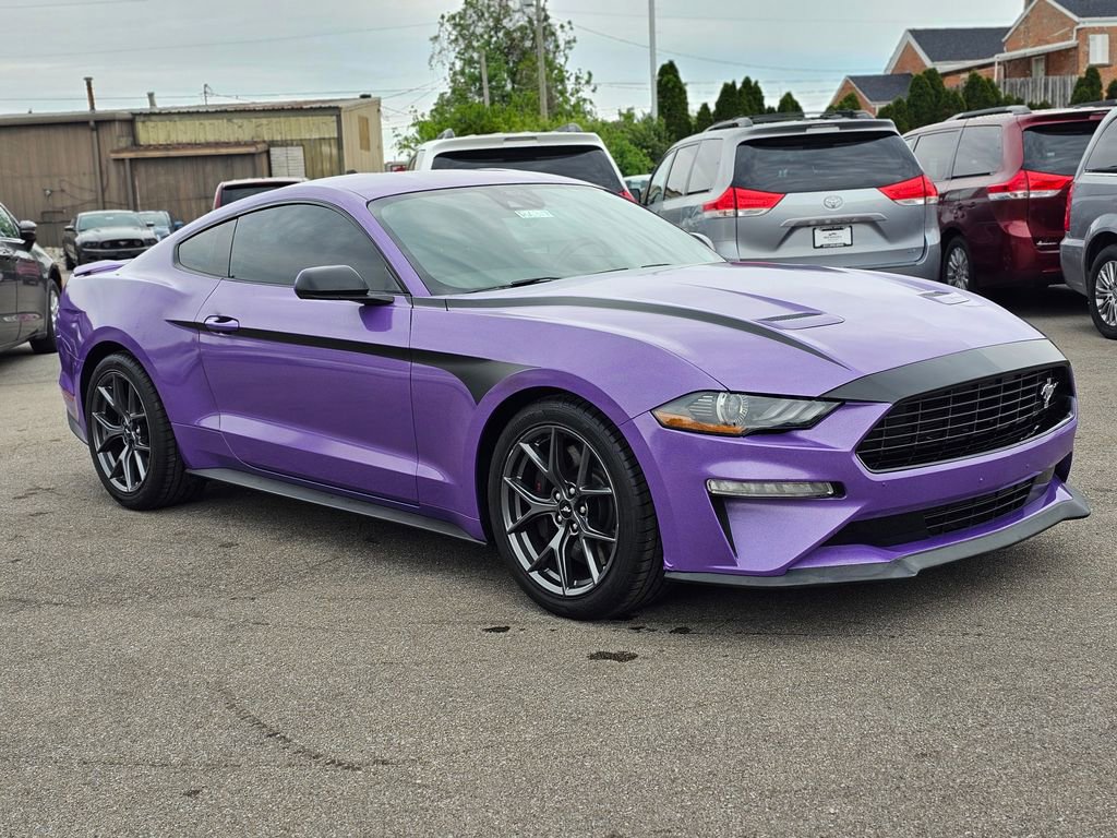 Used 2021 Ford Mustang Coupe w/ 2.3L High Performance Package RWD image 8