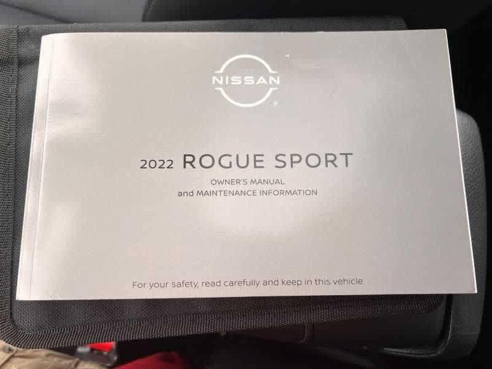 Certified 2022 Nissan Rogue Sport SL w/ Premium Package AWD/4WD image 20