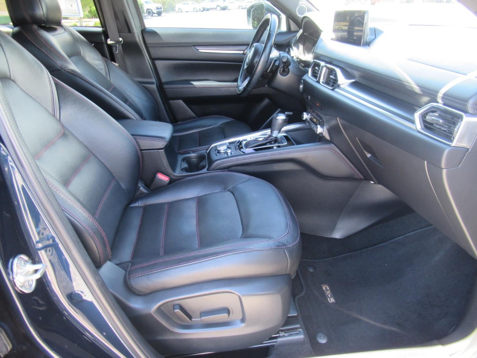 Used 2022 MAZDA CX-5 AWD 2.5 Turbo image 10