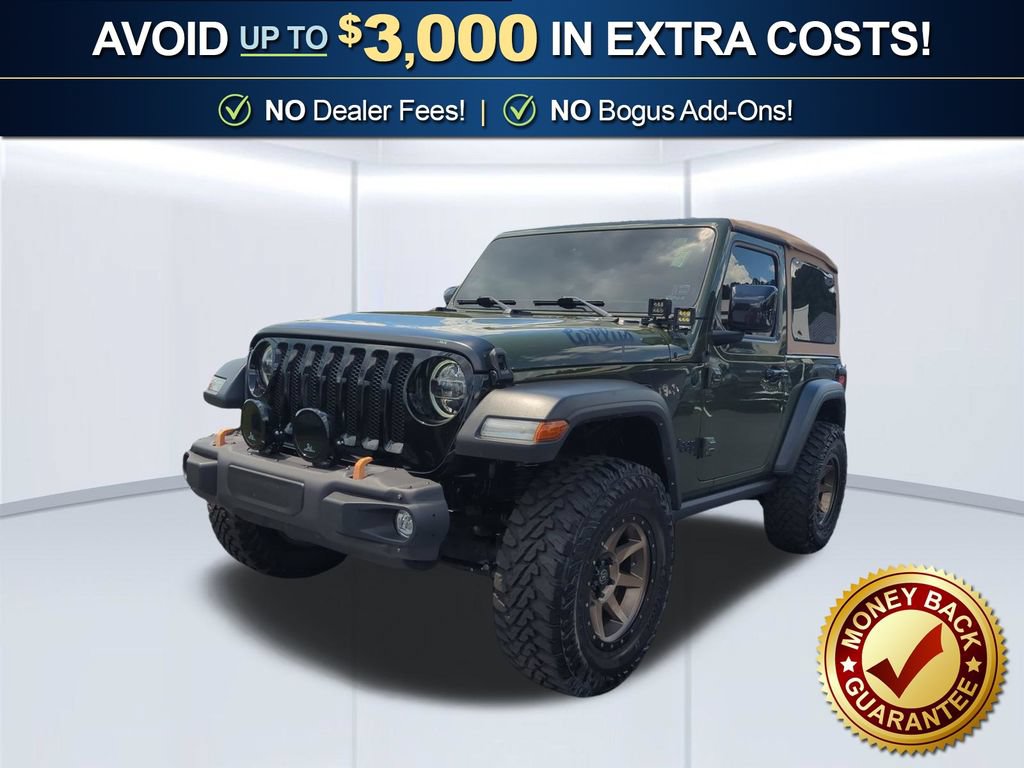 Used 2022 Jeep Wrangler Sport