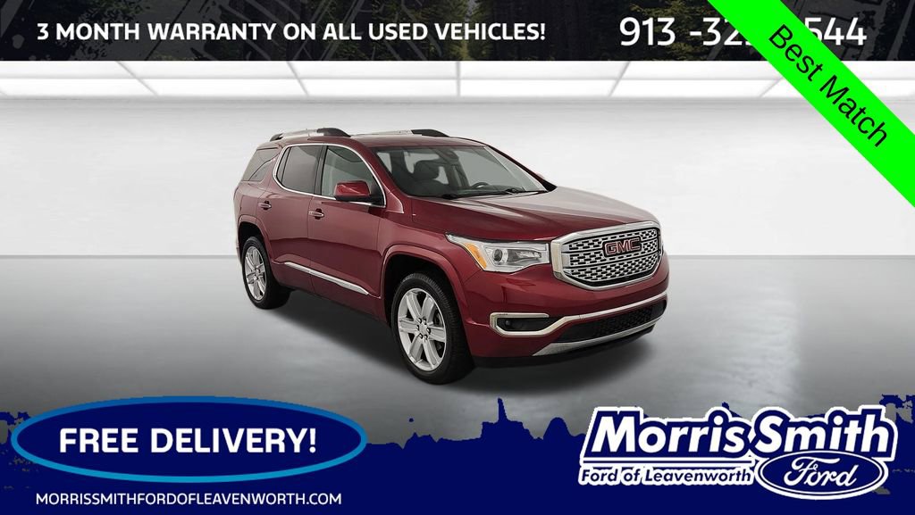 Used 2019 GMC Acadia Denali w/ Technology Package