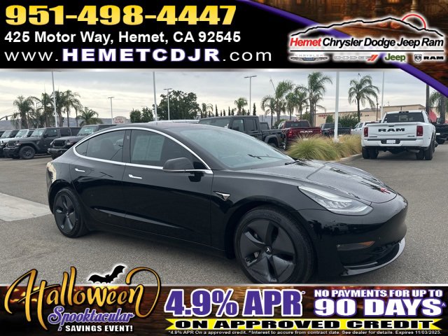 Used 2018 Tesla Model 3 Long Range