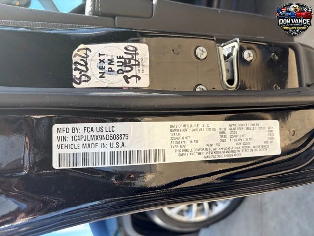 Used 2022 Jeep Cherokee Latitude Lux FWD image 26