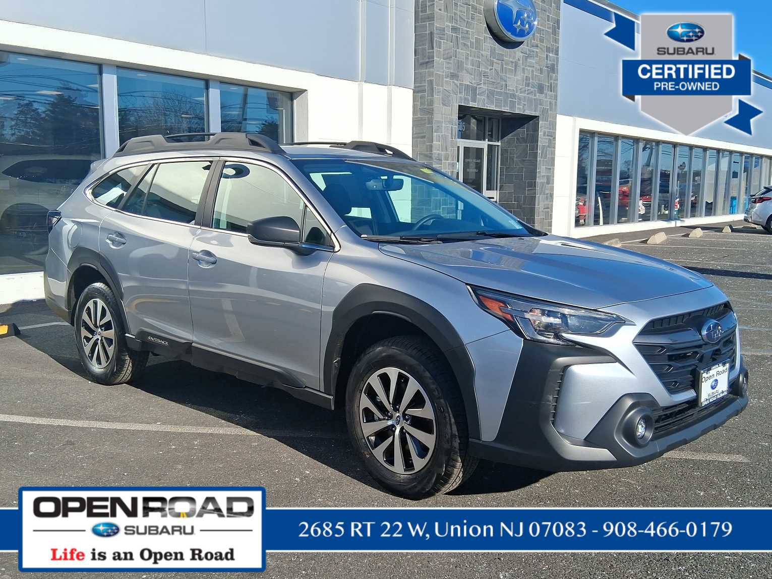 Certified 2025 Subaru Outback