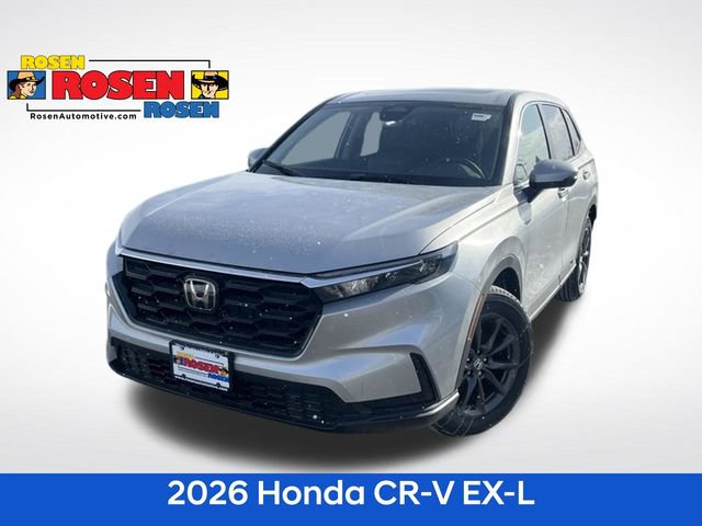 New 2026 Honda CR-V EX-L