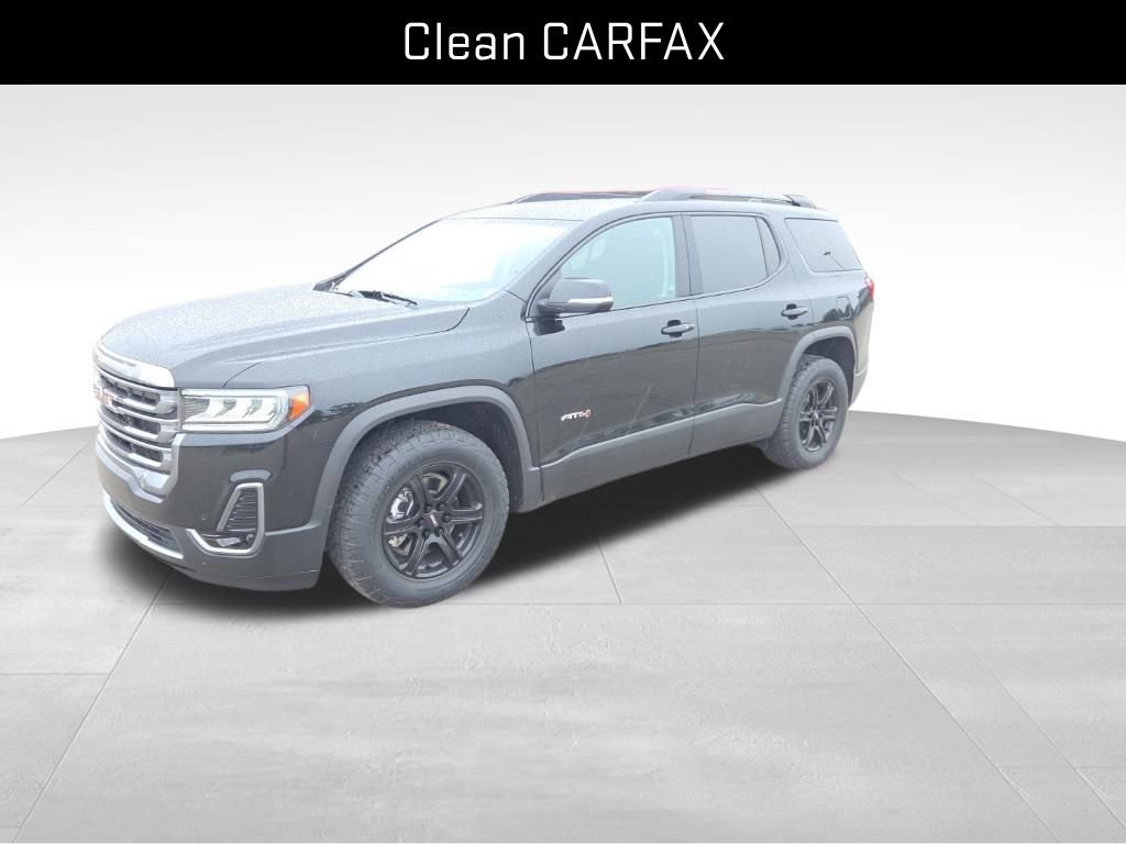 Used 2022 GMC Acadia AT4 w/ Trailering Package AWD/4WD image 6