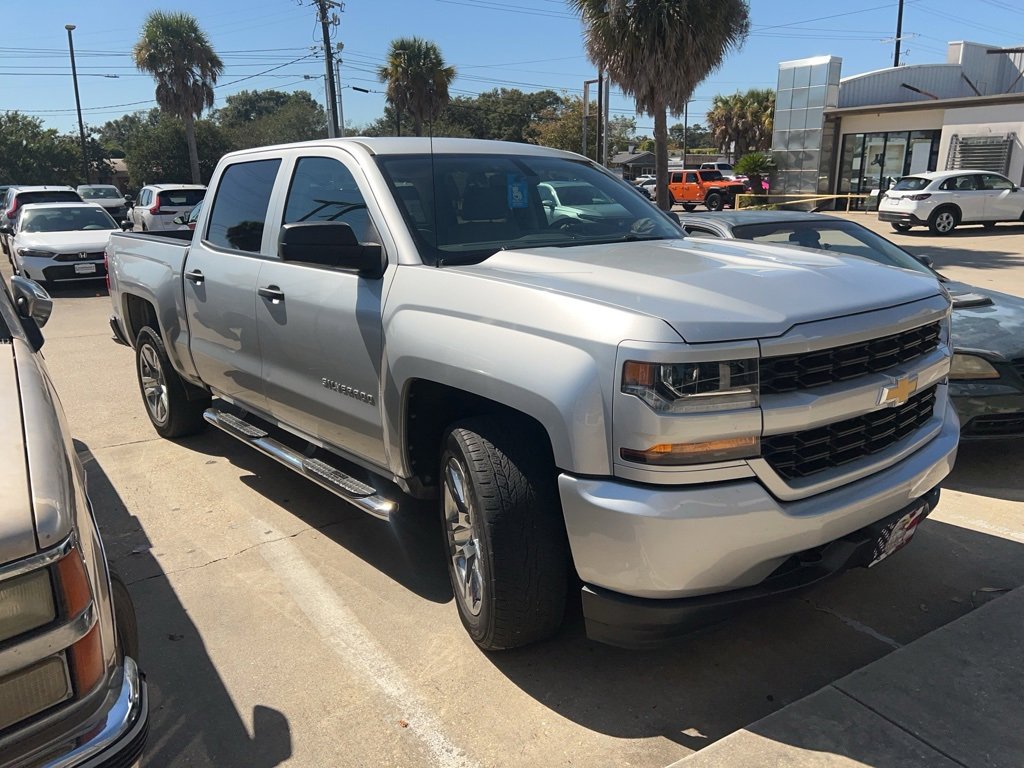 Used 2018 Chevrolet Silverado 1500 Custom