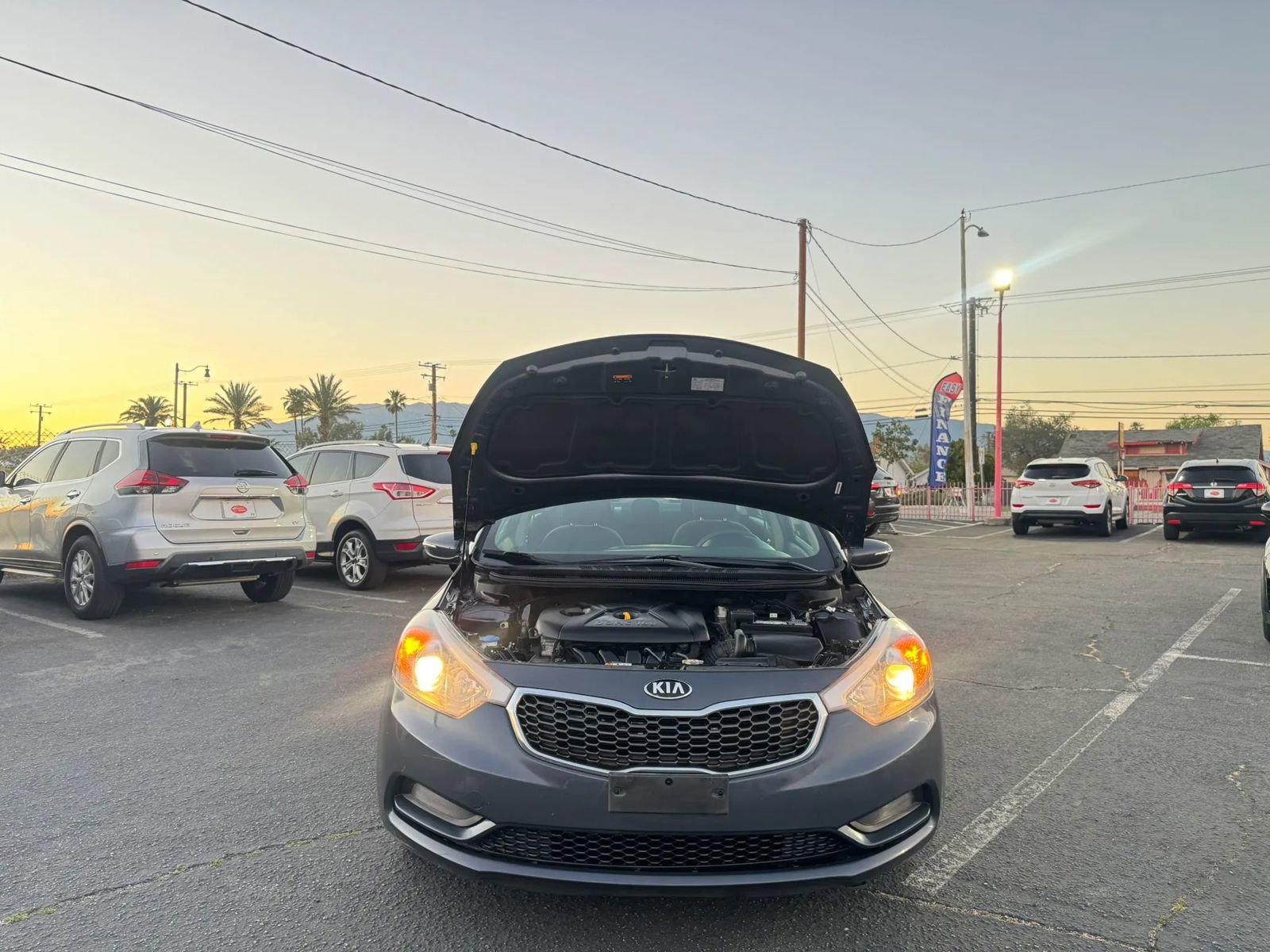 Used 2015 Kia Forte LX w/ Popular Package FWD image 17
