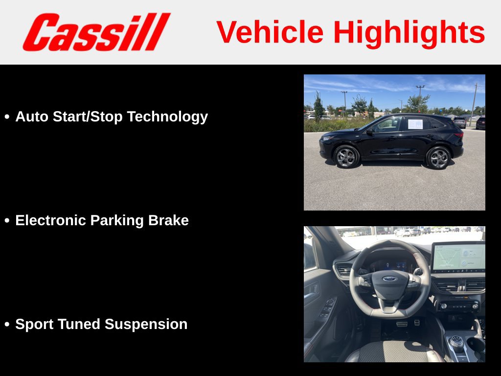 Used 2024 Ford Escape ST-Line w/ Tech Pack #1 AWD/4WD image 21