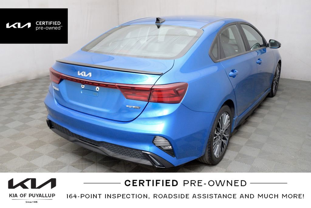 Certified 2024 Kia Forte GT-Line w/ GT-Line Premium Package FWD image 5