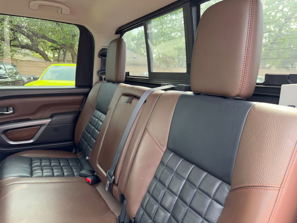 Used 2019 Nissan Titan Platinum Reserve w/ Platinum Utility Package image 27