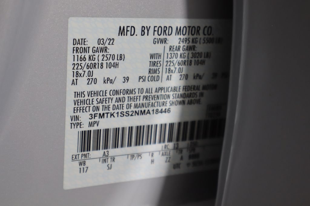 Used 2022 Ford Mustang Mach-E Select AWD/4WD image 37