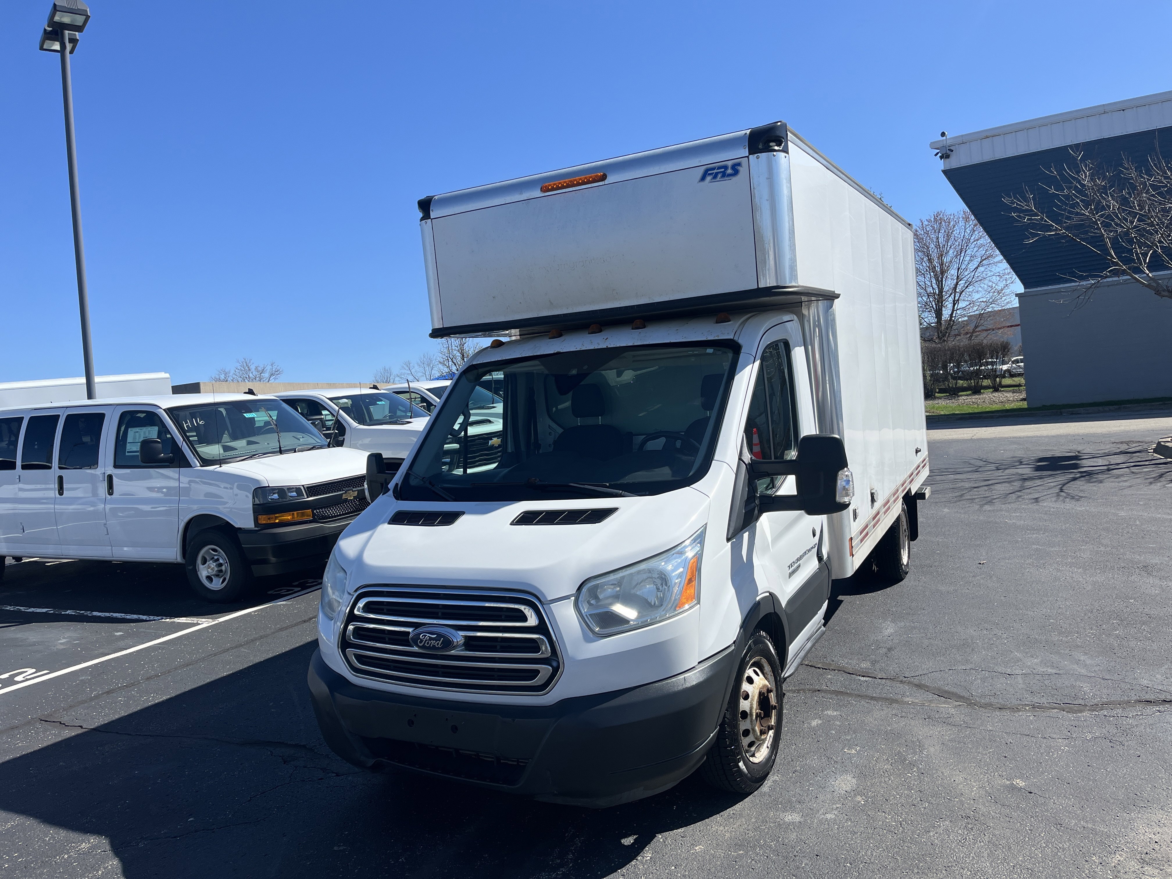 Used 2016 Ford Transit 350 156 DRW w/ Exterior Upgrade Package RWD image 3