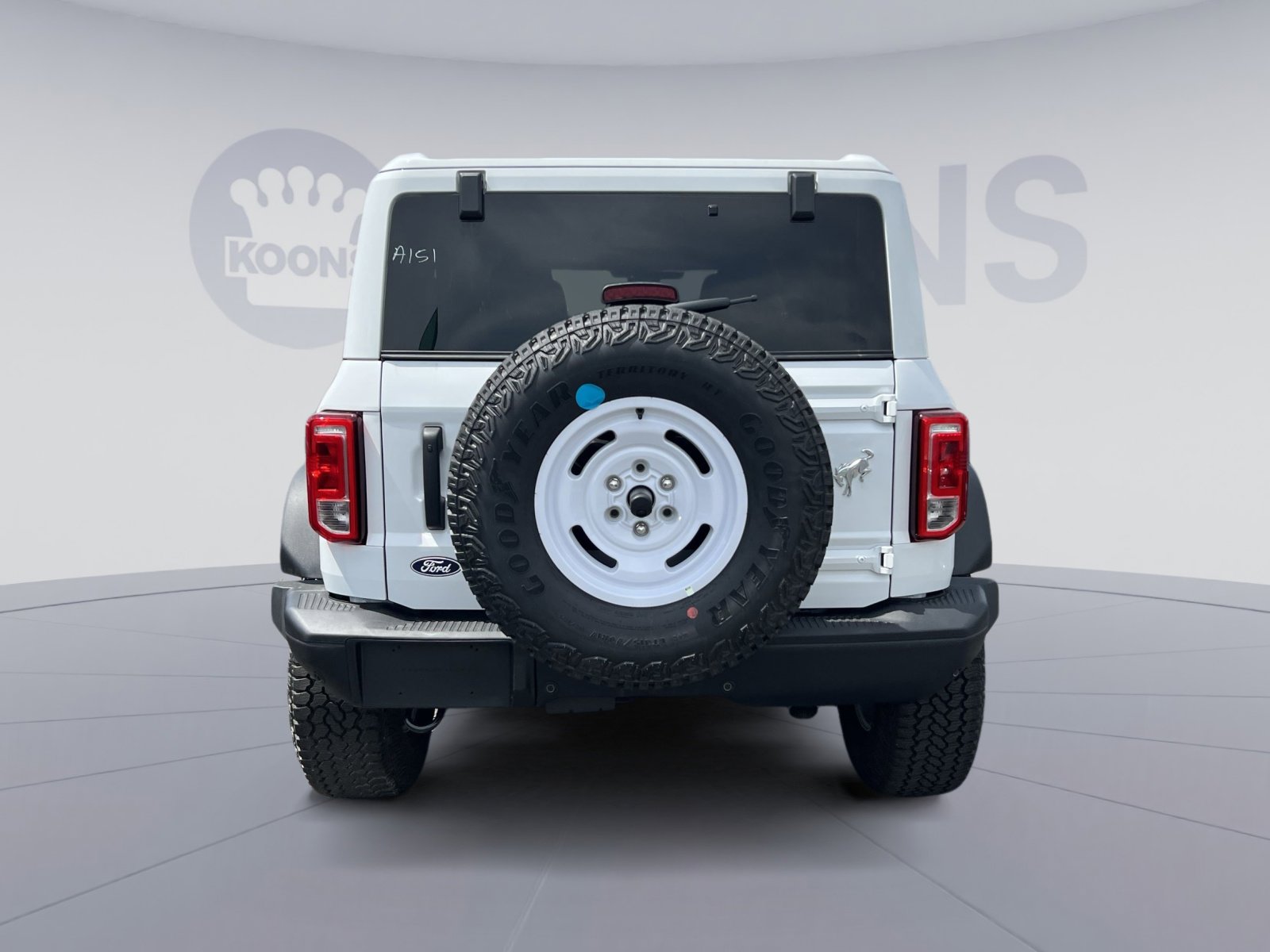 New 2026 Ford Bronco Heritage Edition AWD/4WD image 15