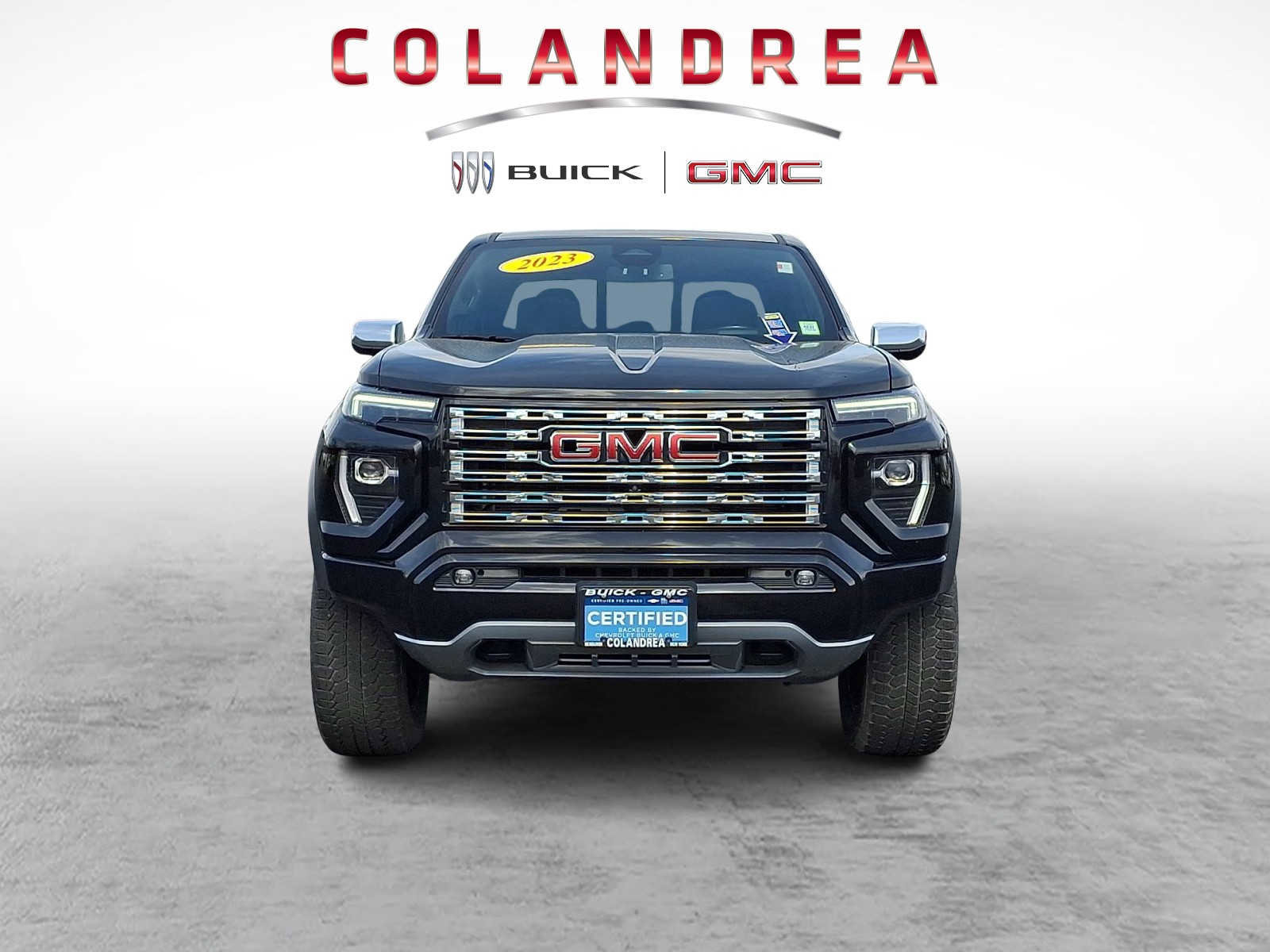 Certified 2023 GMC Canyon Denali w/ Denali Black Edition image 2
