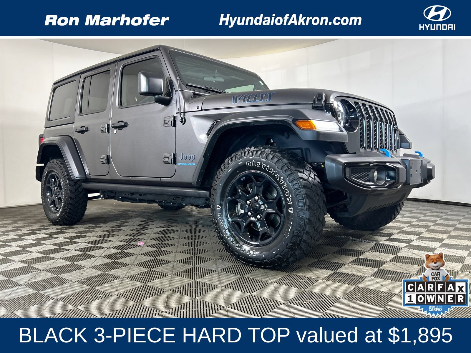 Used 2023 Jeep Wrangler Unlimited w/ Convenience Group