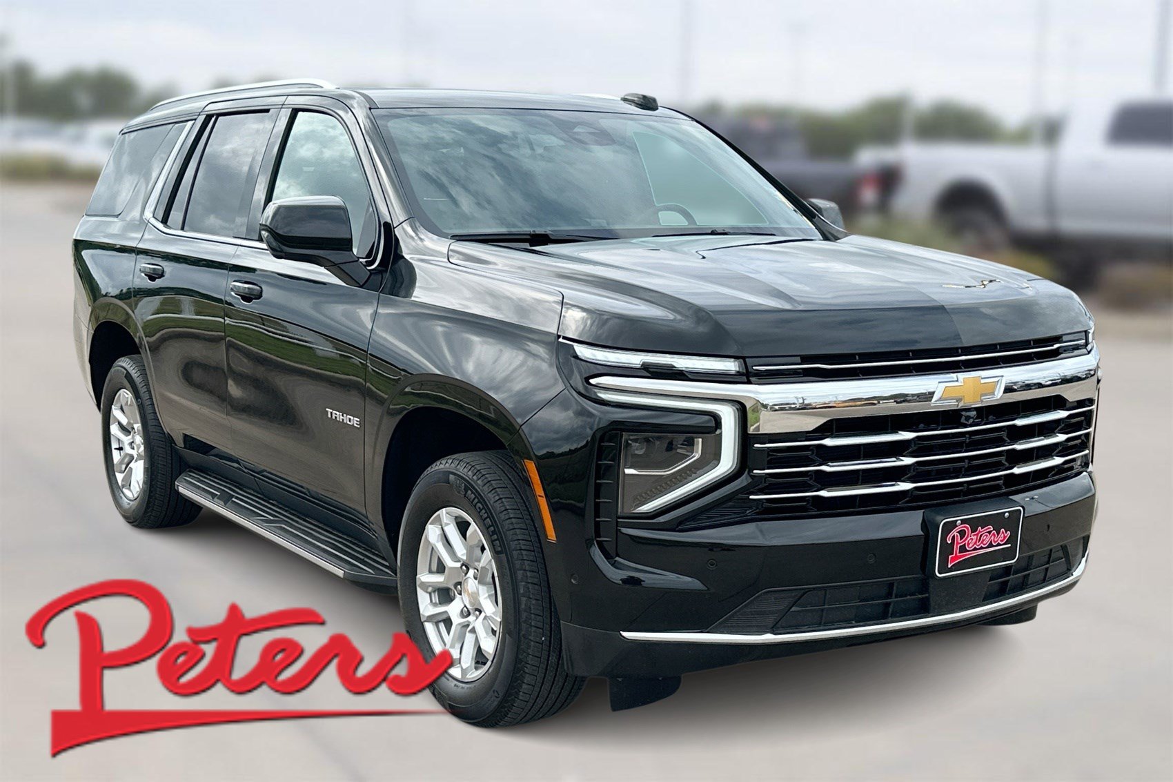 Used 2025 Chevrolet Tahoe LT AWD/4WD image 1
