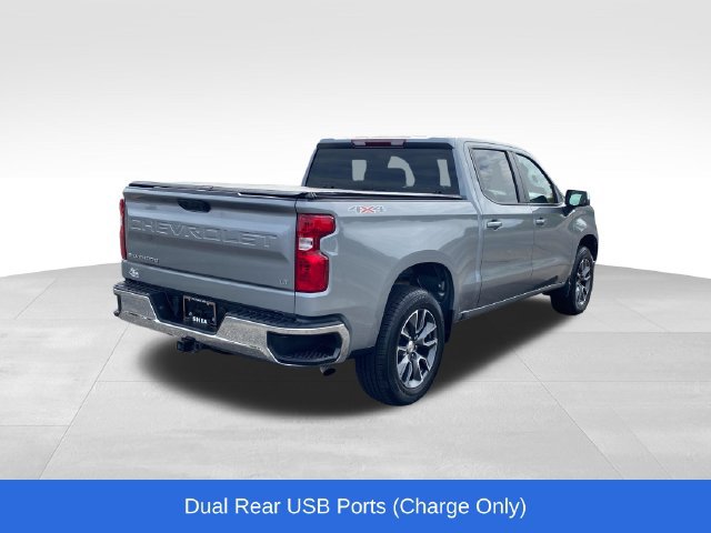 Certified 2024 Chevrolet Silverado 1500 LT AWD/4WD image 4