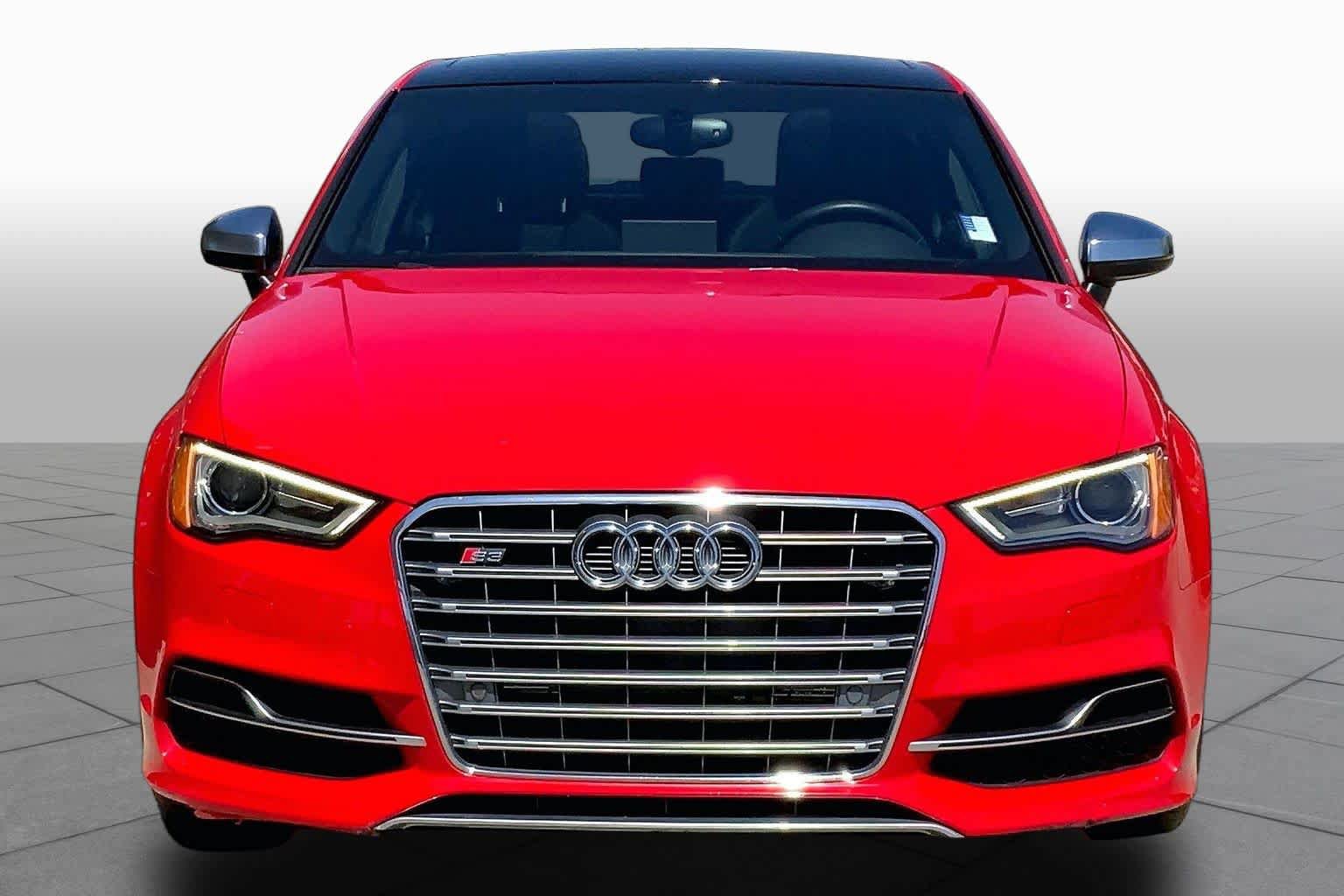 Used 2015 Audi S3 Premium Plus AWD/4WD image 3