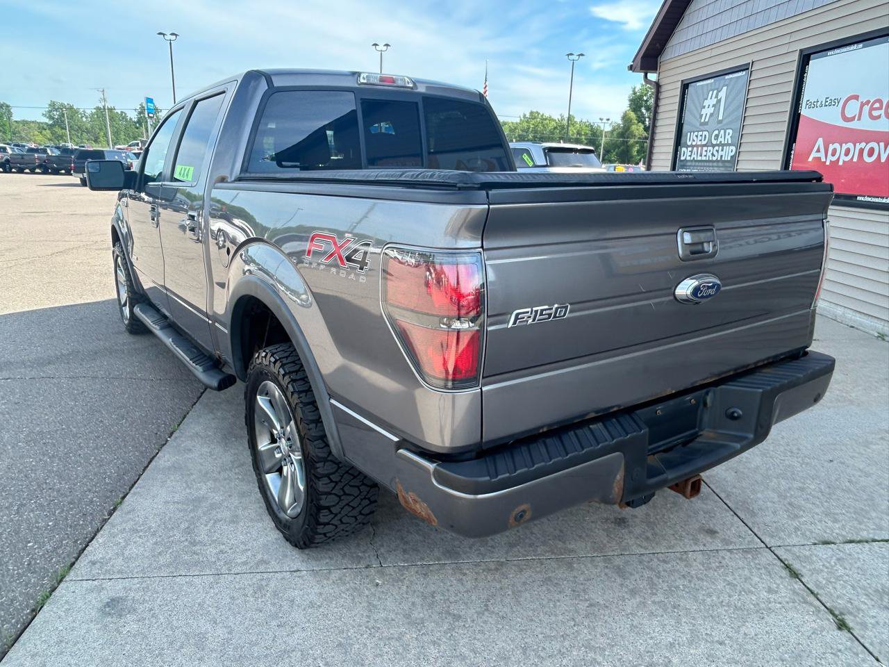 Used 2012 Ford F150 FX4 w/ FX Luxury Pkg AWD/4WD image 7