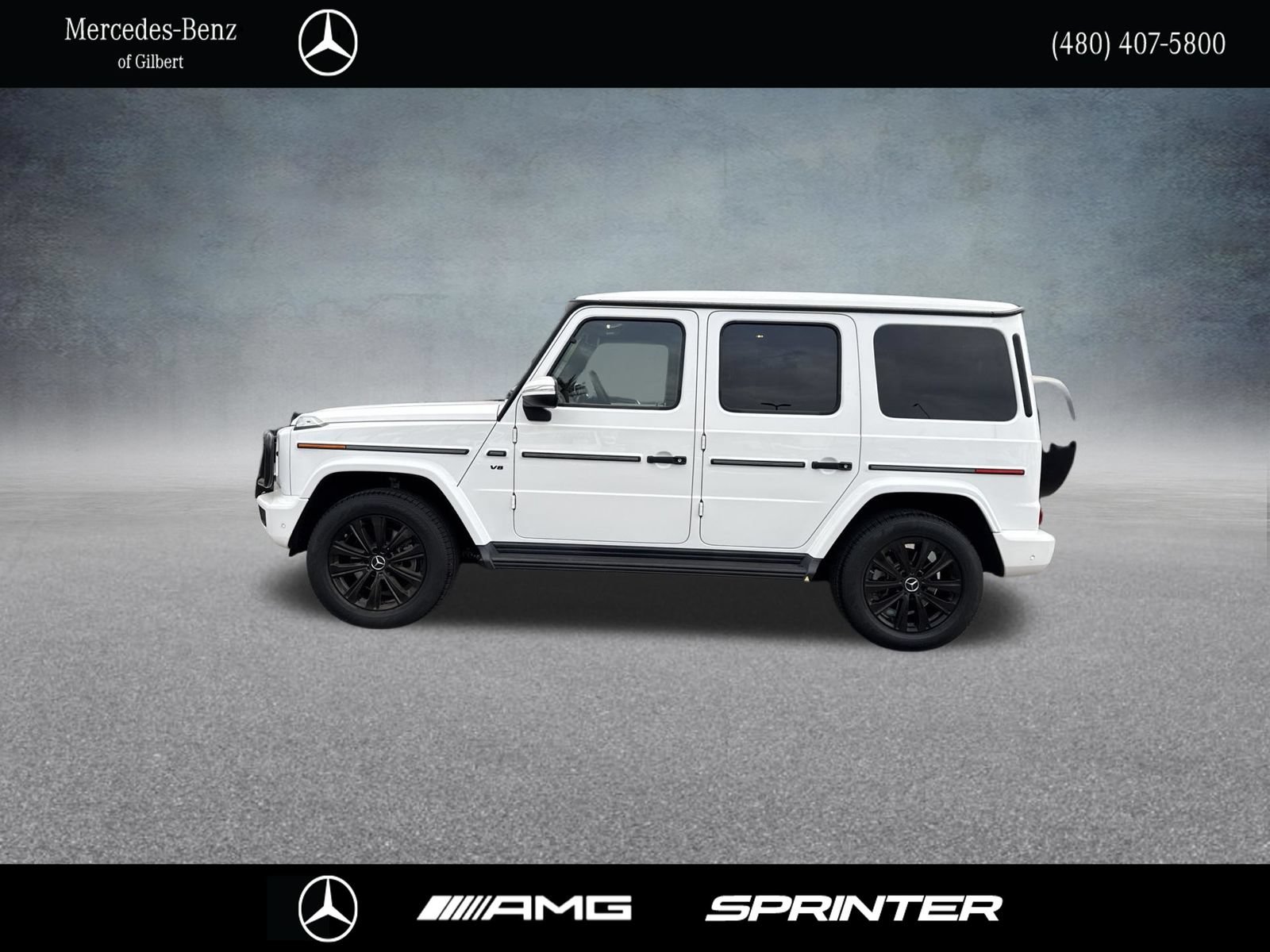 Used 2021 Mercedes-Benz G 550 image 2