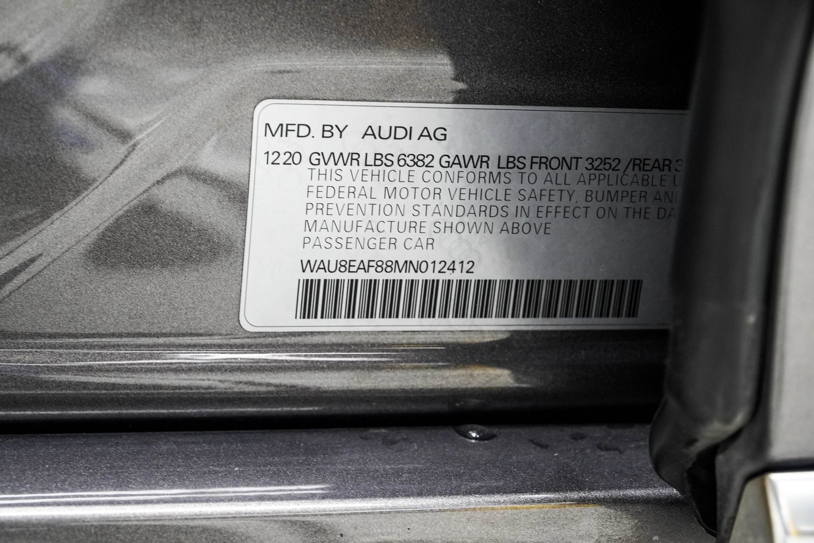 Used 2021 Audi A8 L 4.0T w/ Executive Plus Package AWD/4WD image 48