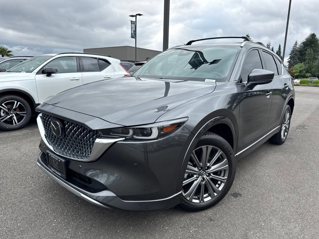 Used 2025 MAZDA CX-5 Signature AWD/4WD video 1