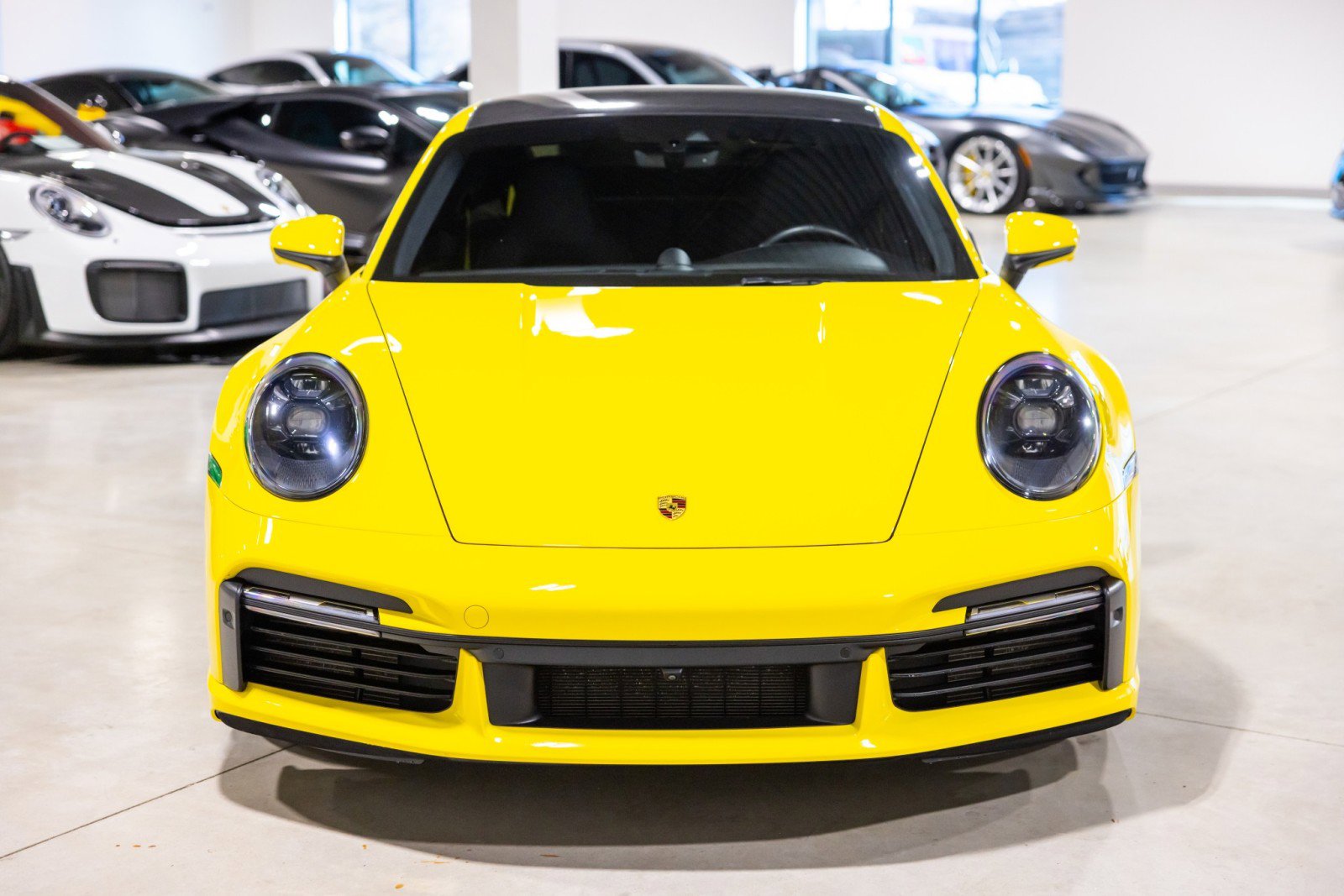 Used 2021 Porsche 911 Turbo S AWD/4WD image 11