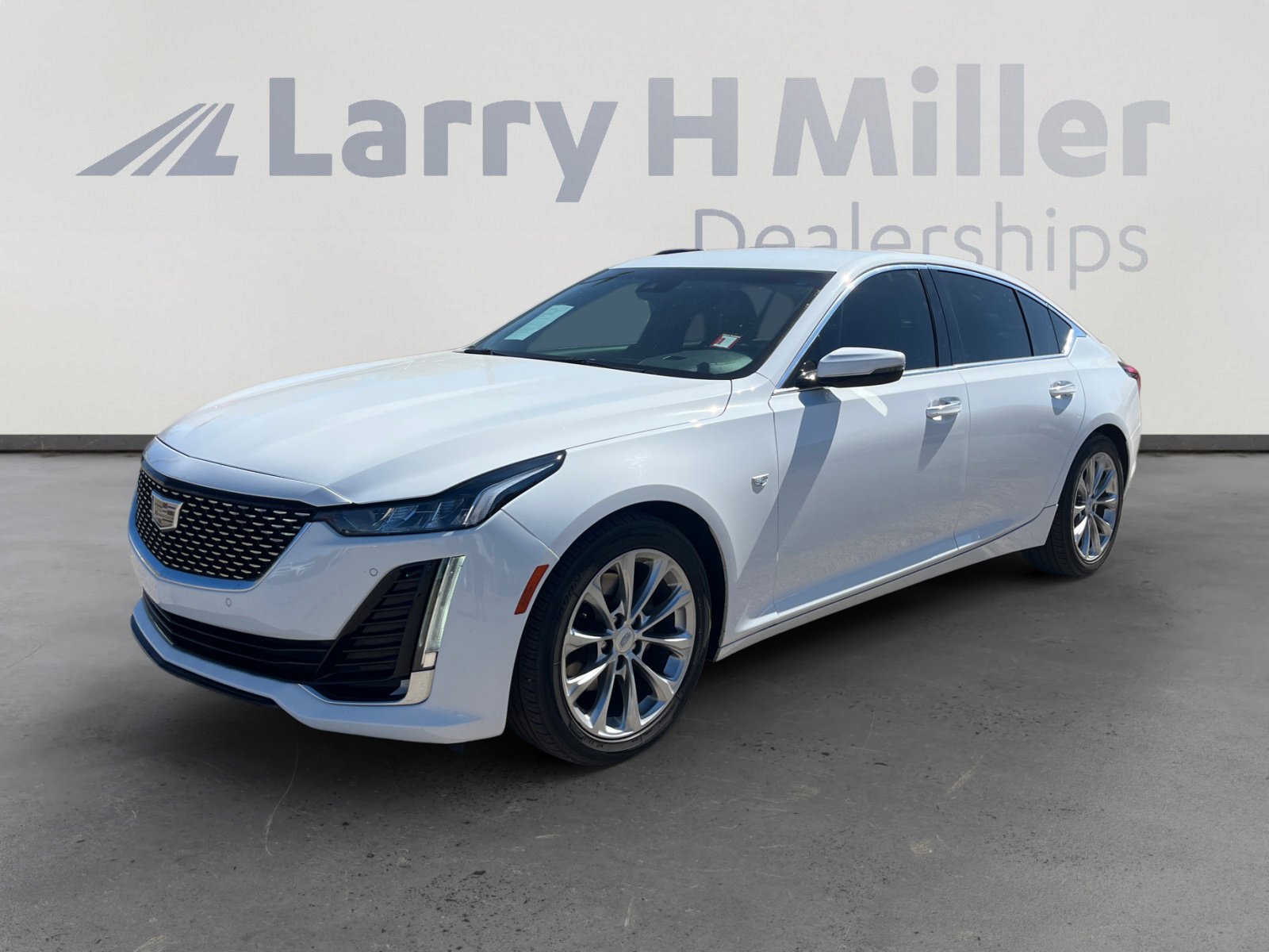 Used 2022 Cadillac CT5 Premium Luxury w/ Climate Package image 1