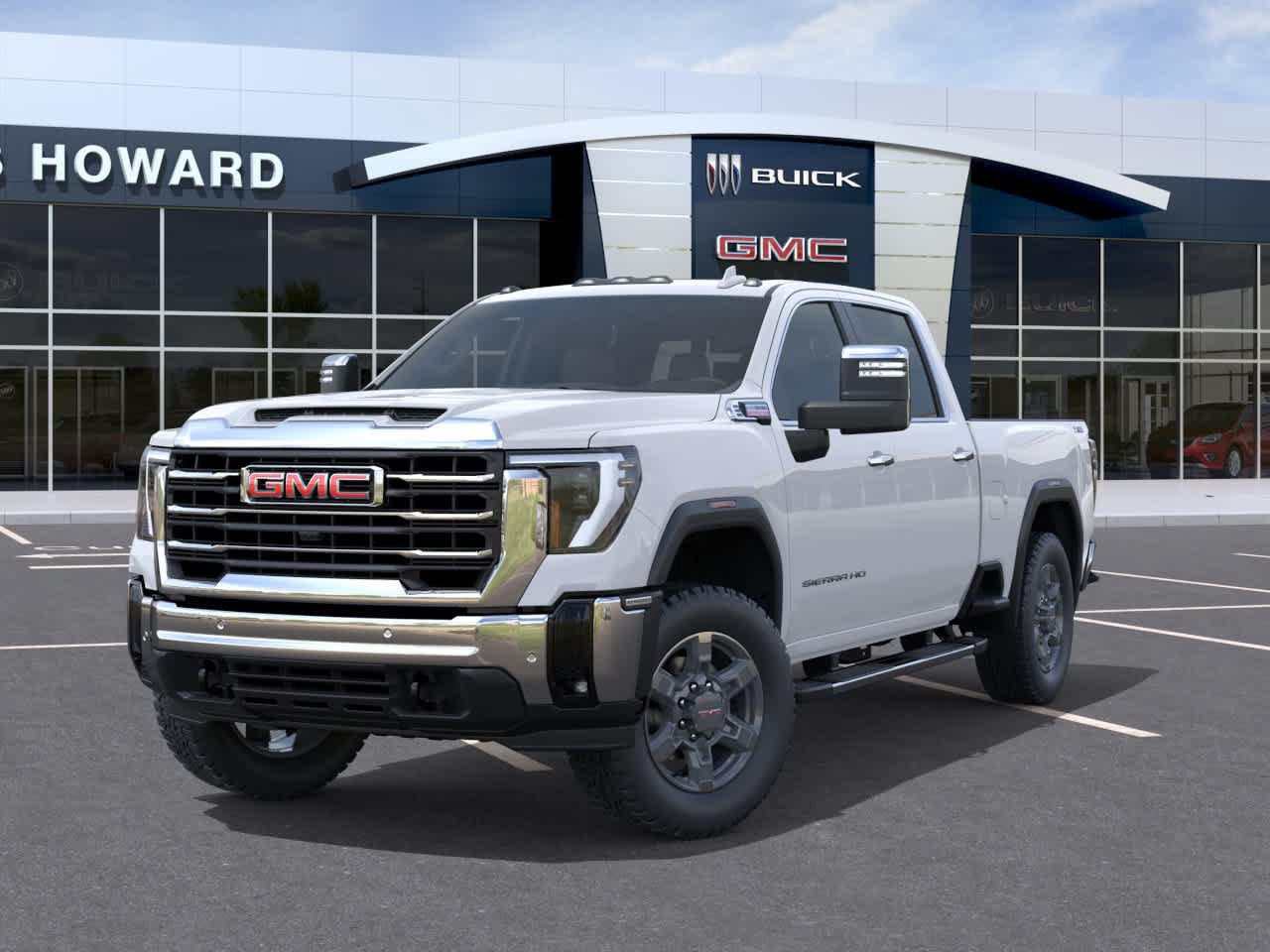 New 2026 GMC Sierra 2500 SLT w/ SLT Premium Package AWD/4WD image 6