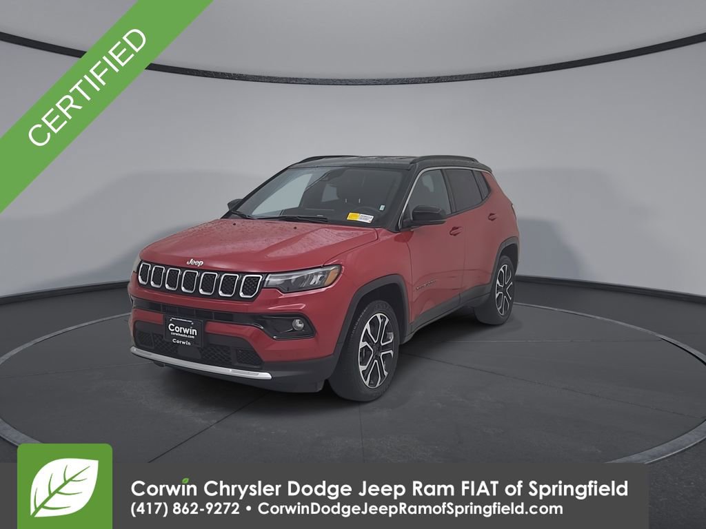 Used 2024 Jeep Compass Limited image 6