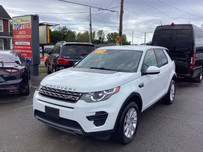 Used 2017 Land Rover Discovery Sport SE