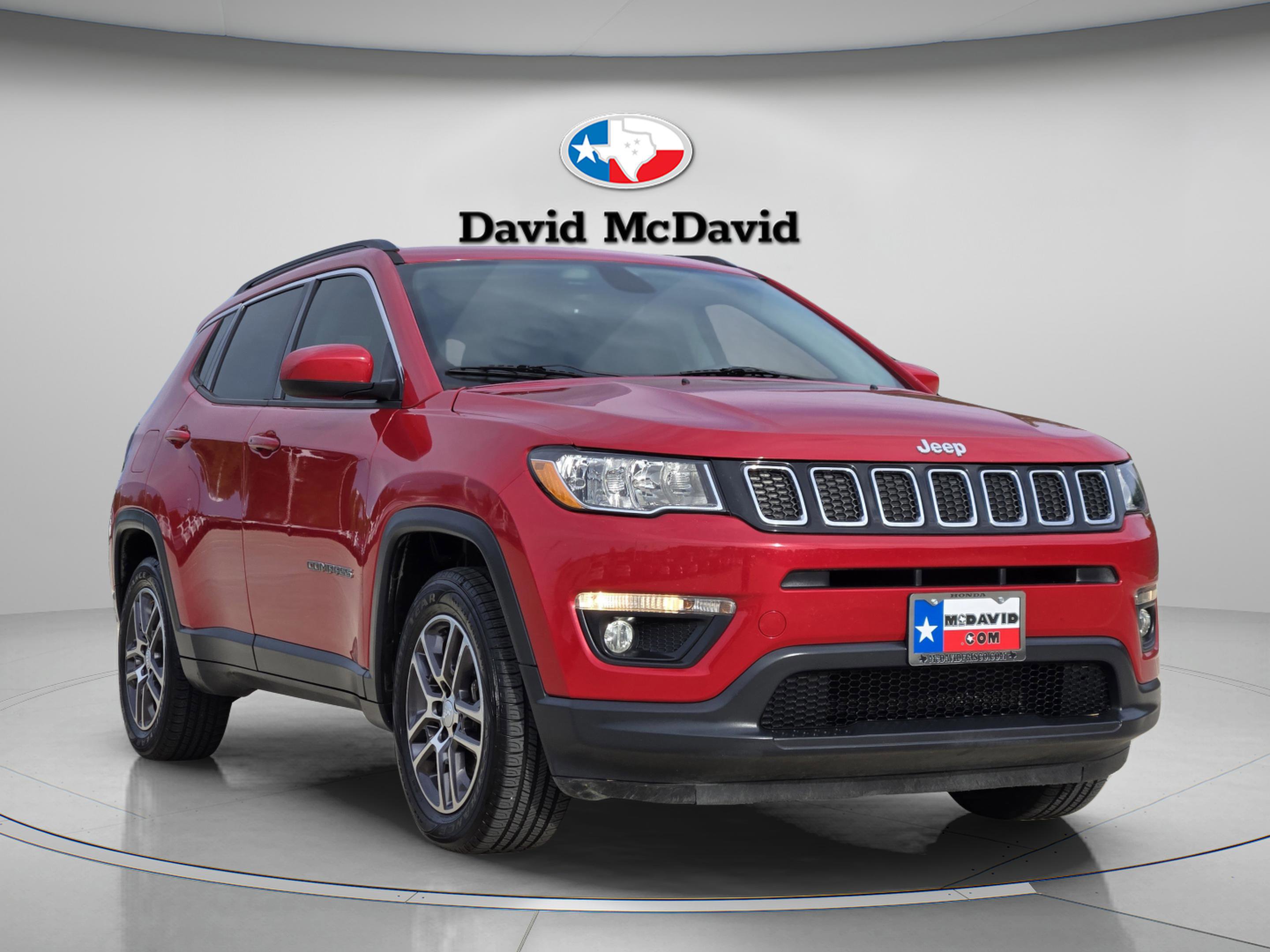 Used 2017 Jeep Compass Latitude w/ Popular Equipment Group FWD image 7