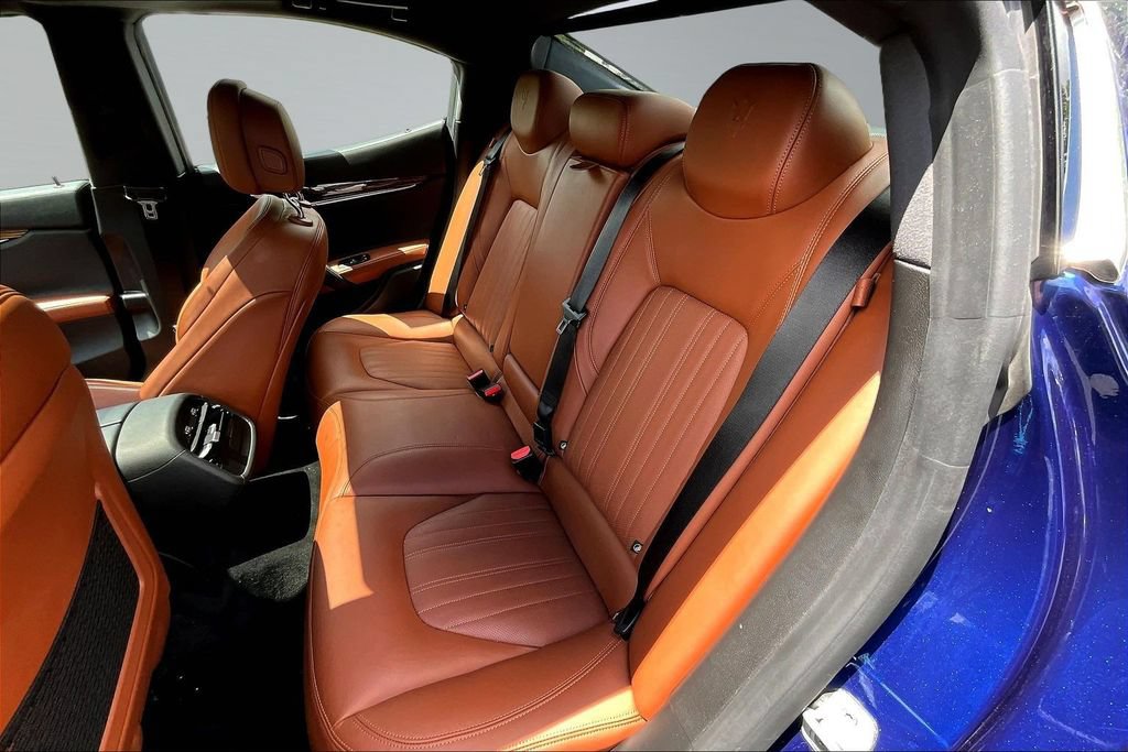 Used 2017 Maserati Ghibli S Q4 AWD/4WD image 22