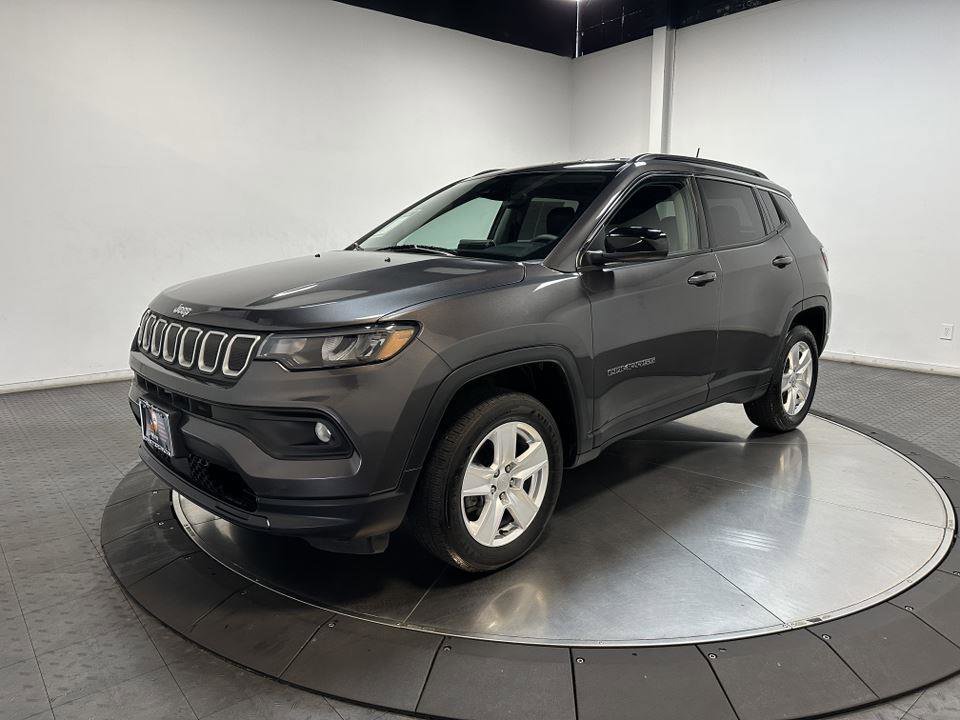Used 2022 Jeep Compass Latitude