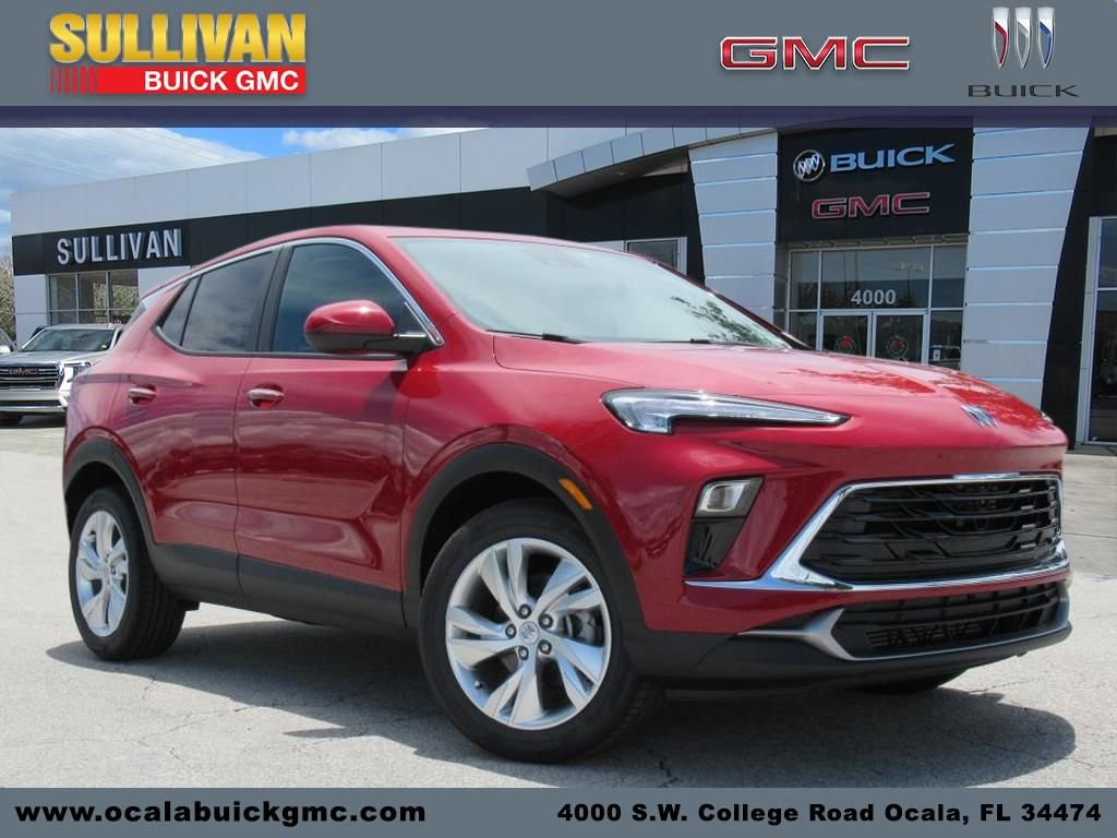 New 2026 Buick Encore GX Preferred