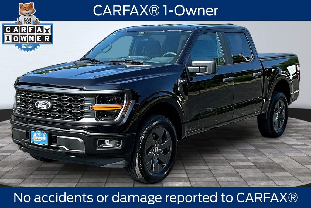 Certified 2025 Ford F150 STX w/ Equipment Group 200A AWD/4WD image 3