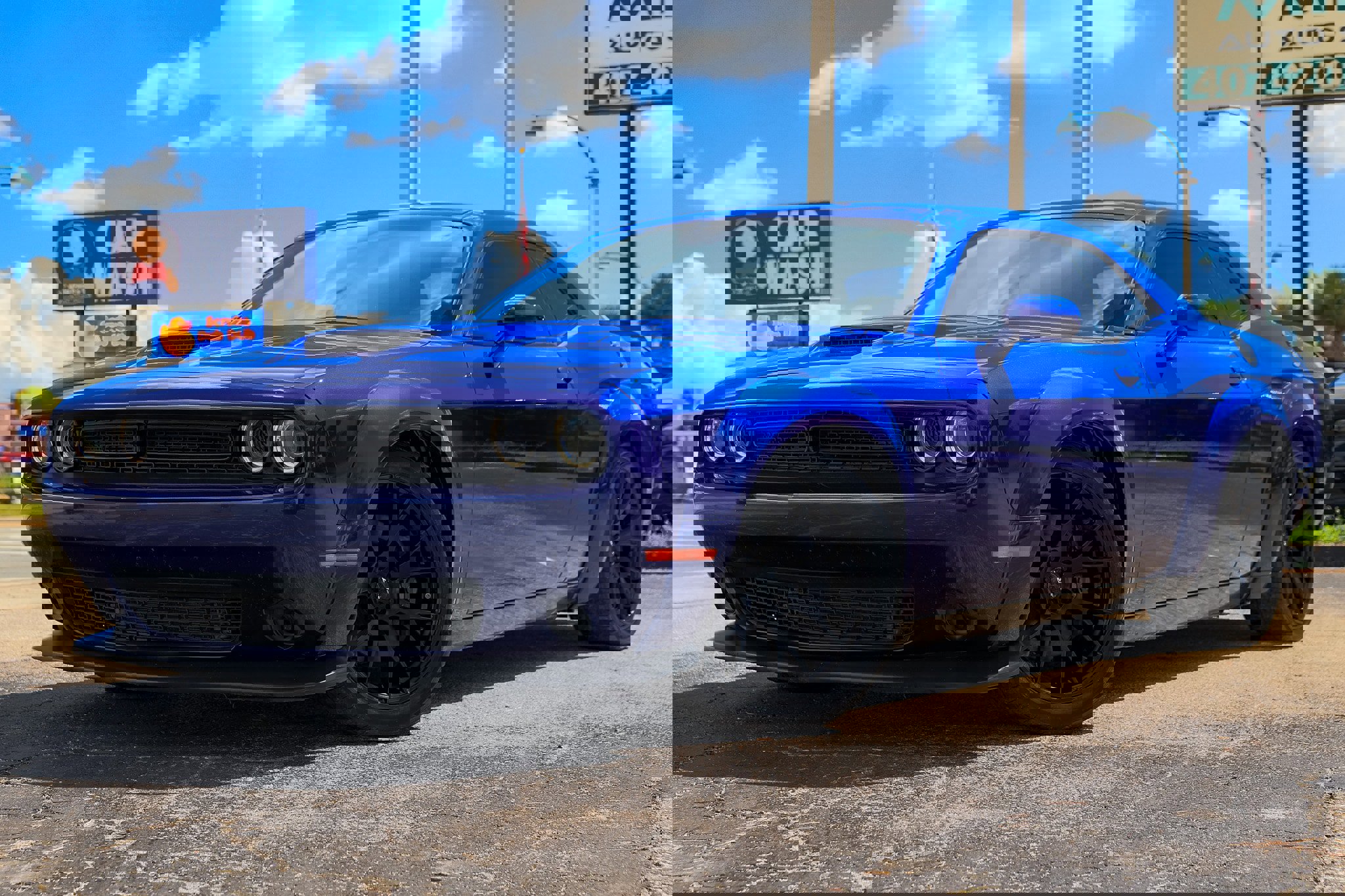 Used 2021 Dodge Challenger R/T Scat Pack