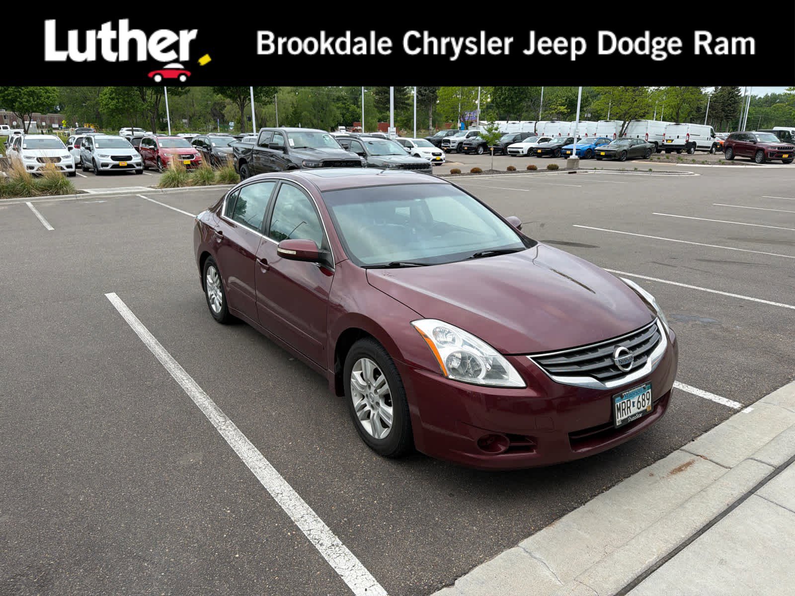 Used 2012 Nissan Altima 2.5 SL w/ 2.5SL Pkg FWD image 1
