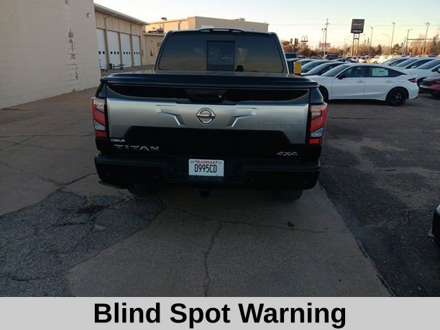 Used 2020 Nissan Titan Platinum Reserve w/ Moonroof Package image 7