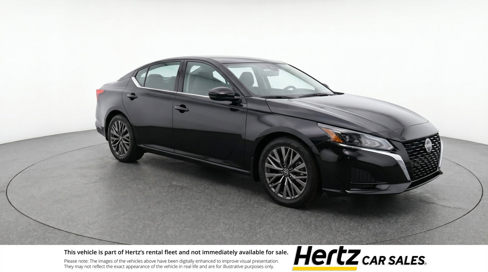 Used 2025 Nissan Altima 2.5 SV FWD image 1