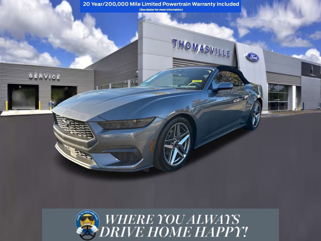 New 2025 Ford Mustang Convertible image 6