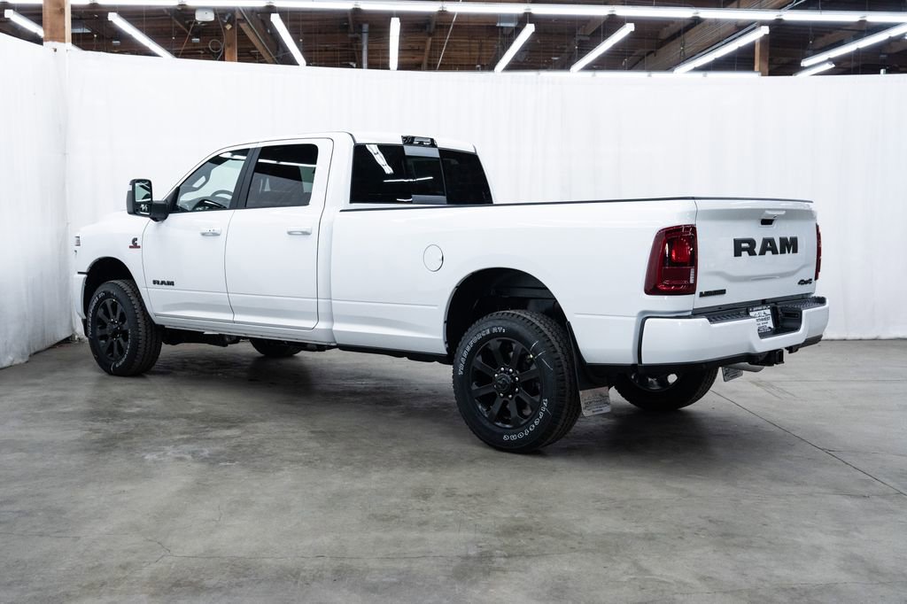 New 2026 RAM 3500 Laramie w/ Night Edition AWD/4WD image 4